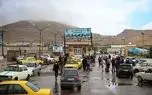 ازدحام جمعیت در مرز زمینی ایران و ترکیه!+فیلم