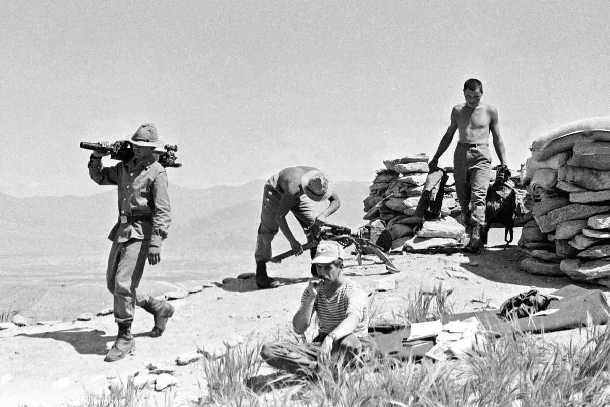 رهبران مبارزه با شوروی در افغانستان+عکس