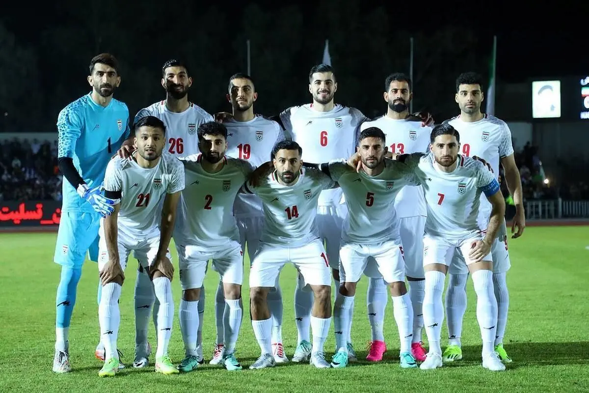 زمان و ساعت دقیق بازی ایران و ترکمنستان در مقدماتی جام جهانی ۲۰۲۶