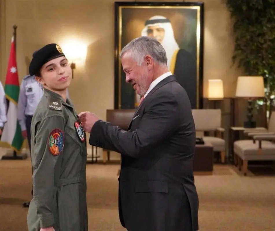 بازتاب سرنگونی پهپادهای ایران توسط دختر پادشاه اردن در رسانه‌های اسرائیلی+ تصاویر